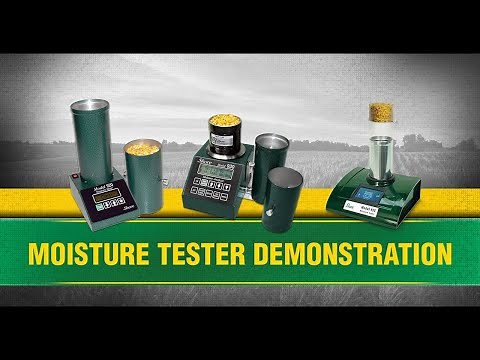 Demonstration For The Shore 920, Shore 930 & Shore 935 Moisture Tester Models