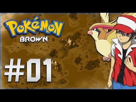 Pokemon Brown Walkthrough Part 1: Hello Rijion!