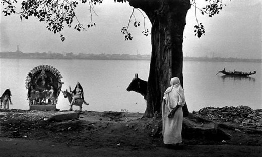 INDIA: Mythology of the Ganges river or Mother Ganga