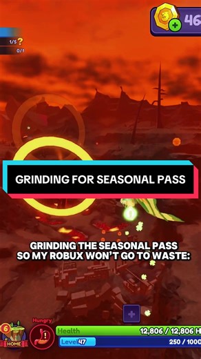 Grinding for Seasonal Pass in Dragon Adventures