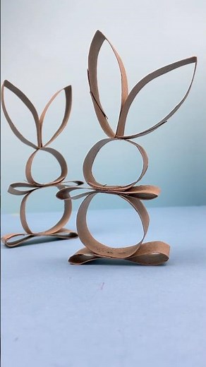 Easy and Cute Easter Bunny Toilet Paper Roll Craft | Fun Spring Craft for Kids