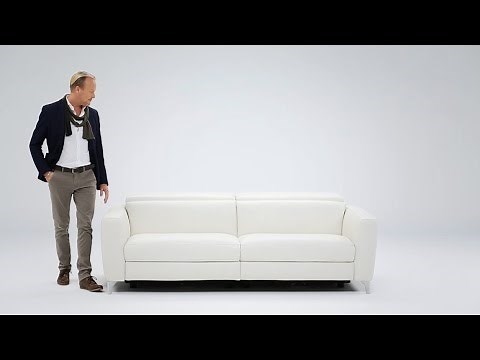 Natuzzi sofa collection - Volo Natuzzi Italia sofa
