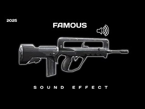 Free fire Famas gun sound effect | Famas gun sound effect 2025