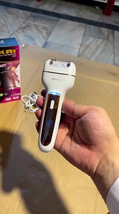 3 in 1 Epilator, Shaver & Callus Remover Waterproof #fyp #hairremoval #haircare | Warsak Imported Collection