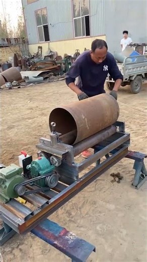 ▶This rolling machine doesn't look like much, but it's quite convenient to use.