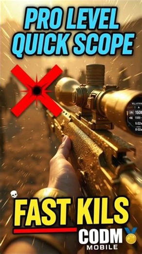 Fastest Sniper Flick: Instant Kill Setup and 0.5s Aim Technique for COD Mobile