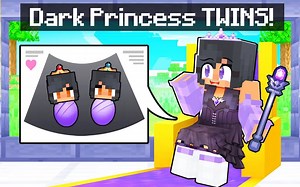 【Aphmau】番外篇，与两位黑暗王子怀孕！