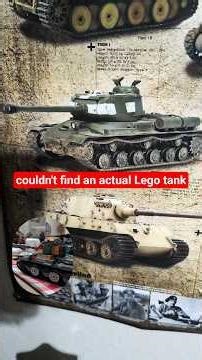 News on the IS-2 Lego tank