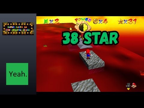 [PB] 38 Star in 37:55 - SM64 The Missing Stars