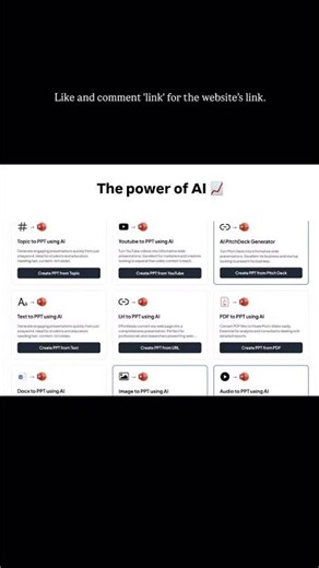 AI PPT toolkit | PowerPoint Tutorial #Shorts