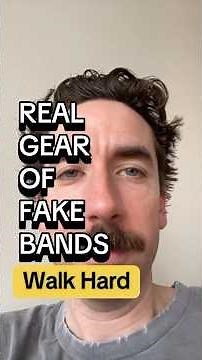The Real Gear of WALK HARD: THE DEWEY COX STORY! #walkhard #deweycox #movies #guitar #musicians