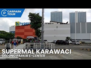 Tempat Parkir Mobil & Motor eCenter Supermal Karawaci - Carpark Tour