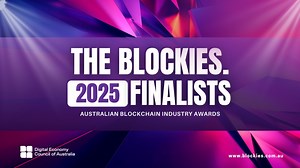 🎉 Congratulations to all the Australian Blockchain Industry Awards Finalists! DECA is proud to announce and celebrate the Blockies 2025 Finalists. This year has set a new record for nominations… | Digital Economy Council of Australia (DECA) | 19 comments