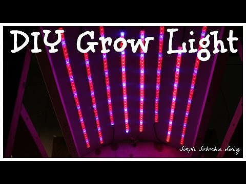 DIY $35 LED Grow Light