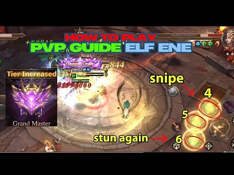 MU Dark Epoch Guide Elf ENE PVP 🔵 How to play Elf Mu Dark Epoch