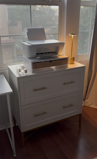 Watch Modern White File Cabinet for Home Office Organization on Amazon Live