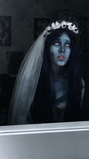 cosplay emily from corpse bride #cosplay #emily #Emily #corpse_bride #corpsebride