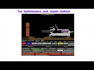 Working Tank In Sandboxels!? (with mods)