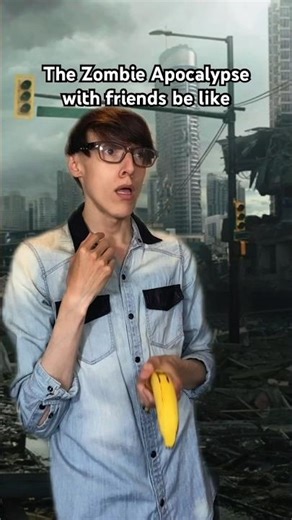 The Zombie Apocalypse with Friends #TheManniiShow.com/series iB‪@Imdimpey‬