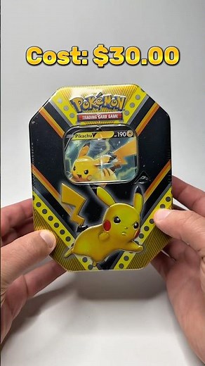 Pokemon Card Pikachu Unboxing