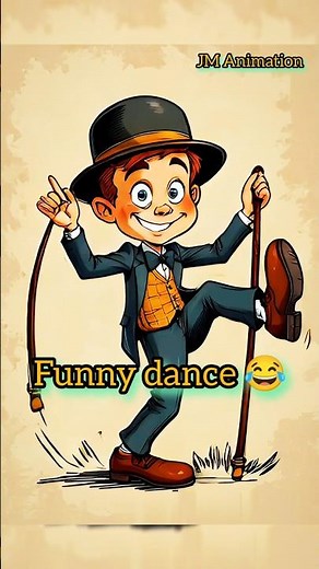 "Funny Cartoon Dance 🕺#FunnyDance #dancereels #dancevideo #funny #funnyvideo