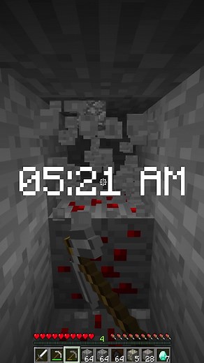 Stayed Up Playing Minecraft till 5AM? Try Badlion Client Clock Mod!