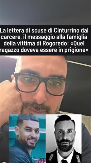 Omicidio Mansouri: Lettera di scuse dal poliziotto