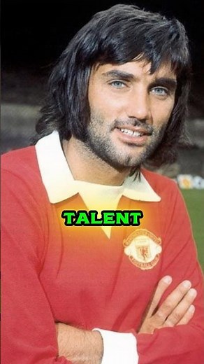 George Best: Talent Wasn’t His Problem #shorts