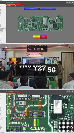 ⚡ Vivo Y27 5G New Hardware Solutions Update! 🔥 #mobilerepair #smartphone #phonerepair