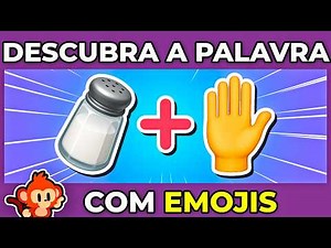 🔎📖 ADIVINHE 100 PALAVRAS PELOS EMOJIS | Só 2% acerta todos. #quiz #macaquiz