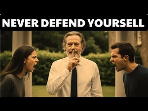 Alan Watts Philosophy - Never Defend Yourself | Alan Watts's Greatest Lesson