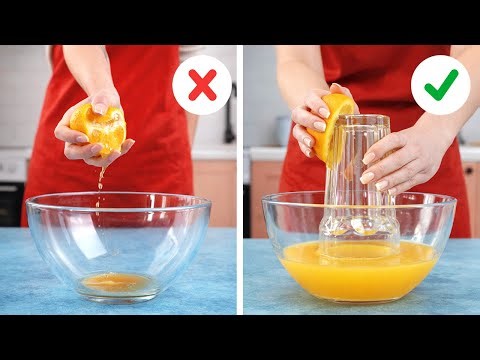 🍊 VIRAL KITCHEN HACKS & RECIPES 🍳💡 Cook Faster & Better!