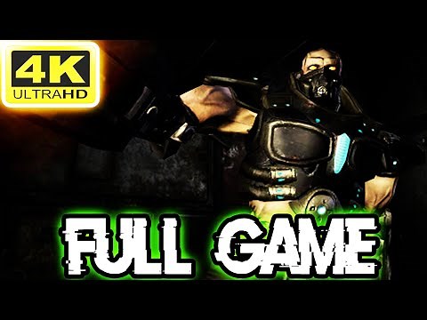 Quake 4 - 100% Full Walkthrough Gameplay (General Difficulty, All Secrets, No Commentary) (UHD) [4K]