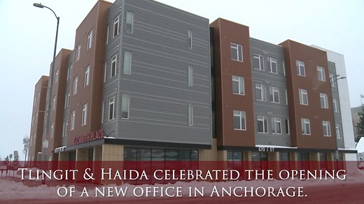 1.5K views · 100 reactions | In case you missed it: Tlingit & Haida opened its new office in Anchorage last week. Here’s a short look at the naming and blessing ceremony. Gunalchéesh, Háw’aa to Elders Shirley Kendall, Paul Kinduneek Marks, Gilbert Stokes and Alvin (Dooner) Edenshaw for being there to help us celebrate the new location. Watch the full ceremony: https://youtu.be/slRtgRxgQfI | Tlingit & Haida | Facebook