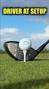 Driver Lie Angle - Big Golf Set Up Mistake #subscribe