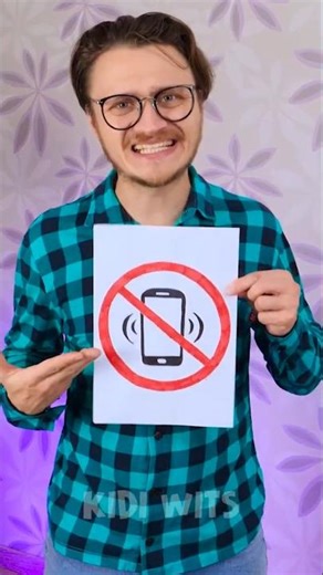 Phone Ringing In Class?! 📱 School Rule Explained! 🔕 #kids #shorts #learning