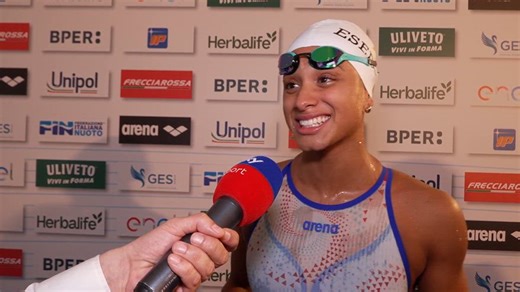 Sara Curtis, record italiano nei 50 stile libero a Riccione