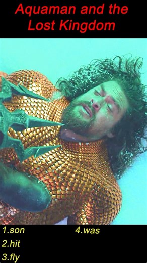 Aquaman and the Lost Kingdom｜Aquaman Saves His Son, Mera Arrives for a Heroic Rescue 💥🌊👶❤️