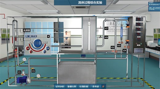 流体过程综合实验