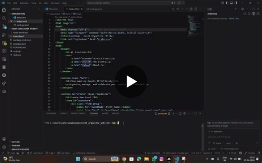 #javascript #html #css #node #pinnaclelabs #internship #webdevelopment | Sahil Mohapatra
