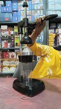 Hand Press Juicer only ₹2000/-