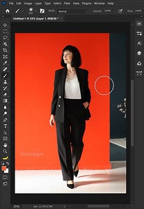 105K views · 1.5K reactions | Change the background shape of photos in Photoshop #louisdesign #tutorial #photoshop | Recdope | Facebook