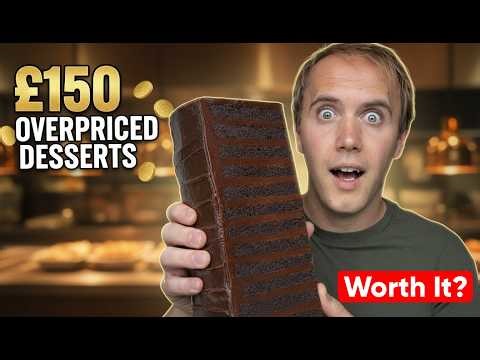 I Tested £150 of Overpriced Viral Desserts