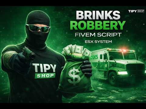 FREE Script Brinks Robbery esx