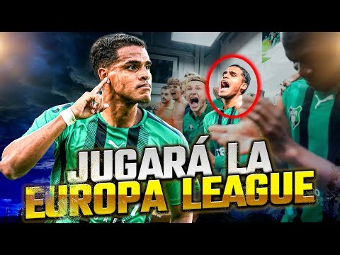 Enzo Monteiro, CHAMPION in Europe, the Bolivian won the LATVIA Cup with FK Auda