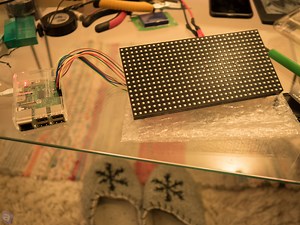 Raspberry Pi で LED時計を作ってみた その2 〜 LEDパネル接続 | A-TAK