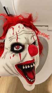 17K views · 31 reactions | scary mask toilet | Spark of Drama | Facebook