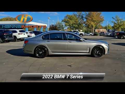 Used 2022 BMW 7 Series 740i, Raleigh, NC 3020099