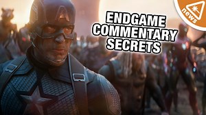 99K views · 511 reactions | Avengers: Endgame has finally been ported to home video release, complete with commentary from the filmmakers! We listened to the whole thing, and Amy’s got the best nuggets of trivia for you on today’s Nerdist News! What surprised you most in the Avengers: Endgame commentary? Let us know in the comments! | Nerdist News | Facebook