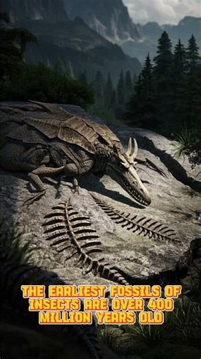 First Insects 🐜 The Tiny Pioneers That Ruled Earth Before Dinosaurs #jurassicjuniors68